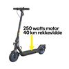 E-Way E-2540 har en 250 watts motor og 40 km rekkevidde