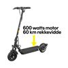 E-Way E-6060FRS har en 600 watts motor og 60 km rekkevidde