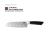 ES18SK EGO Sandvik 18 cm Santoku knife